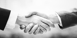 hand shake hand shake